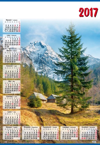Plakat Polski_Kalendarz 09 Tatry 2017 III gotowe