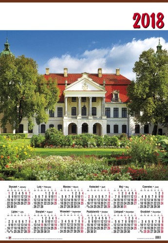 6_kalendarz 2018 pałac w kozłówce