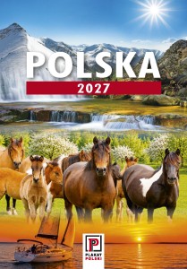 Kalendarz ścienny, szesnastokartkowy 2027 (B4) - 15 Polska - 4 pory roku